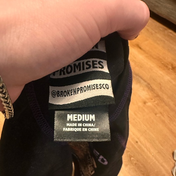 Black Graphic Kids T-Shirt - Picture 2 of 4